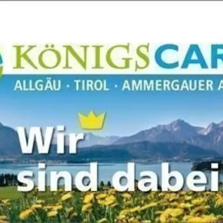 Mit Koenigscard Fuer 4 Personen Διαμέρισμα Unterammergau